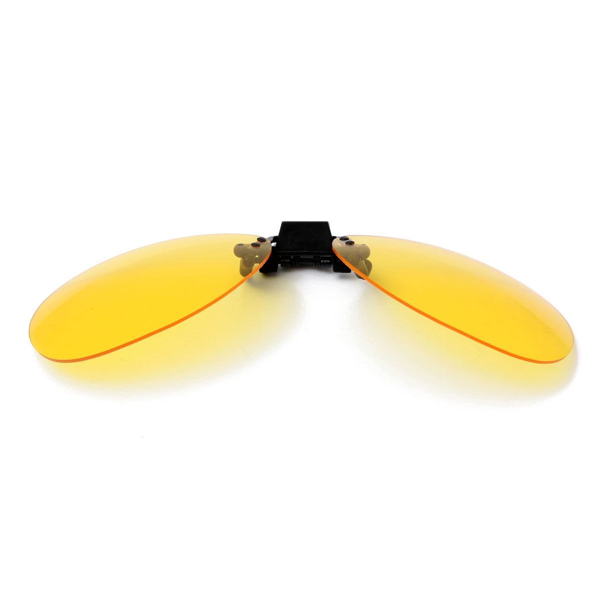 Polarized Sunglasses Lens Clip Lenses Fashion Day Night Vision Flip Up