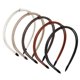 thumbnail image 1 of Hfzrzfh Juego De 5 Diademas De Cuero Pu: Accesorios Para El Cabello Elegantes Y Finos Con Nudos Para Mujeres Y Niñas, Ideales Para El Uso Diario, 1 of 1