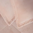 thumbnail image 6 of Chezmoi Collection Ultra-Soft Micromink Sherpa Queen Size Comforter Set with 2 Pillow Shams, Reversible Plush Bedding Comforter 3-Piece, Blush, 6 of 9