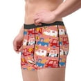 thumbnail image 4 of Balery Men'S Design Name Ultra Soft Performance Boxer Briefs-Size Name, 4 of 9