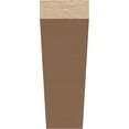 thumbnail image 2 of Ekena Millwork 2"W x 6"H x 20"L Concord Woodgrain TimberThane Rafter Tail, Primed Tan, 2 of 6