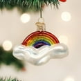thumbnail image 2 of Old World Christmas Glass Blown Ornaments for Christmas Tree,Rainbow, 3 x 3 x 3, 2 of 4