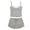 d-291Grey156, variant on MEZZALL Women 2 Piece Sleepwear Set Lace Spaghetti Strap Ribbed Camis Tops Drawstring Scalloped Shorts Leopard Print Pajama Set for Daily Home Relaxation Stylish Pjs