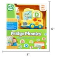 LeapFrog ABC Learning Fridge Phonics Alphabet Set, Words Toy