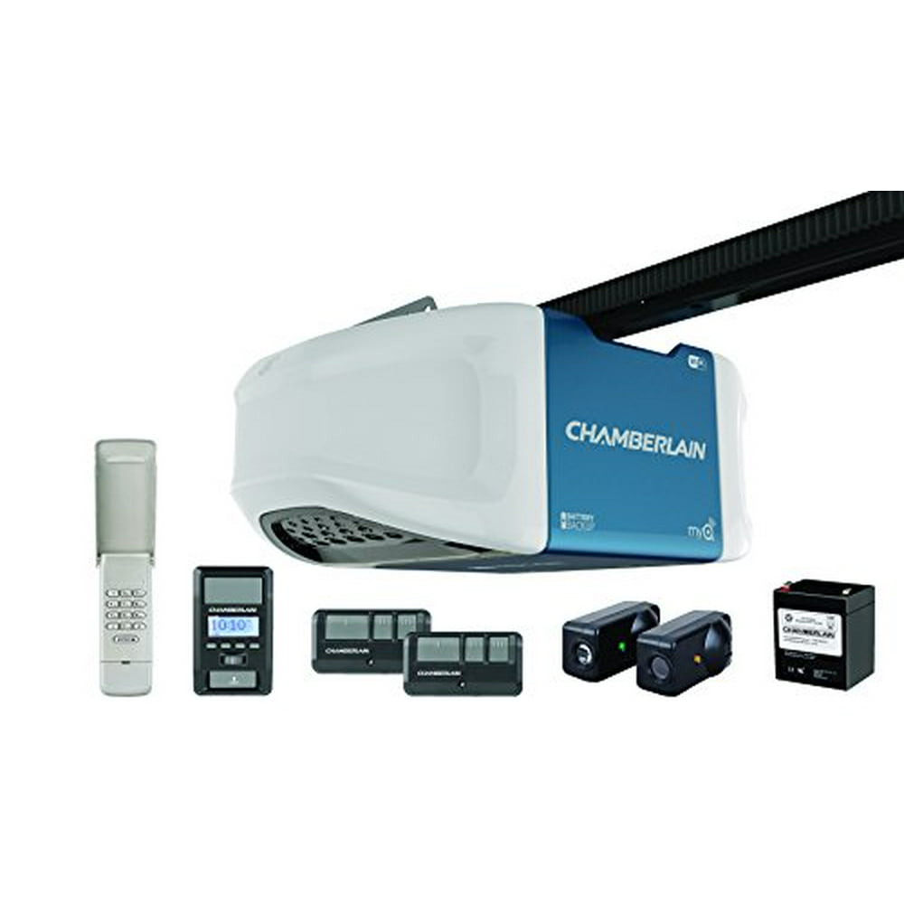Chamberlain Wd1000Wf Garage Door Opener, 1.25 Hps, WiFi Built In For