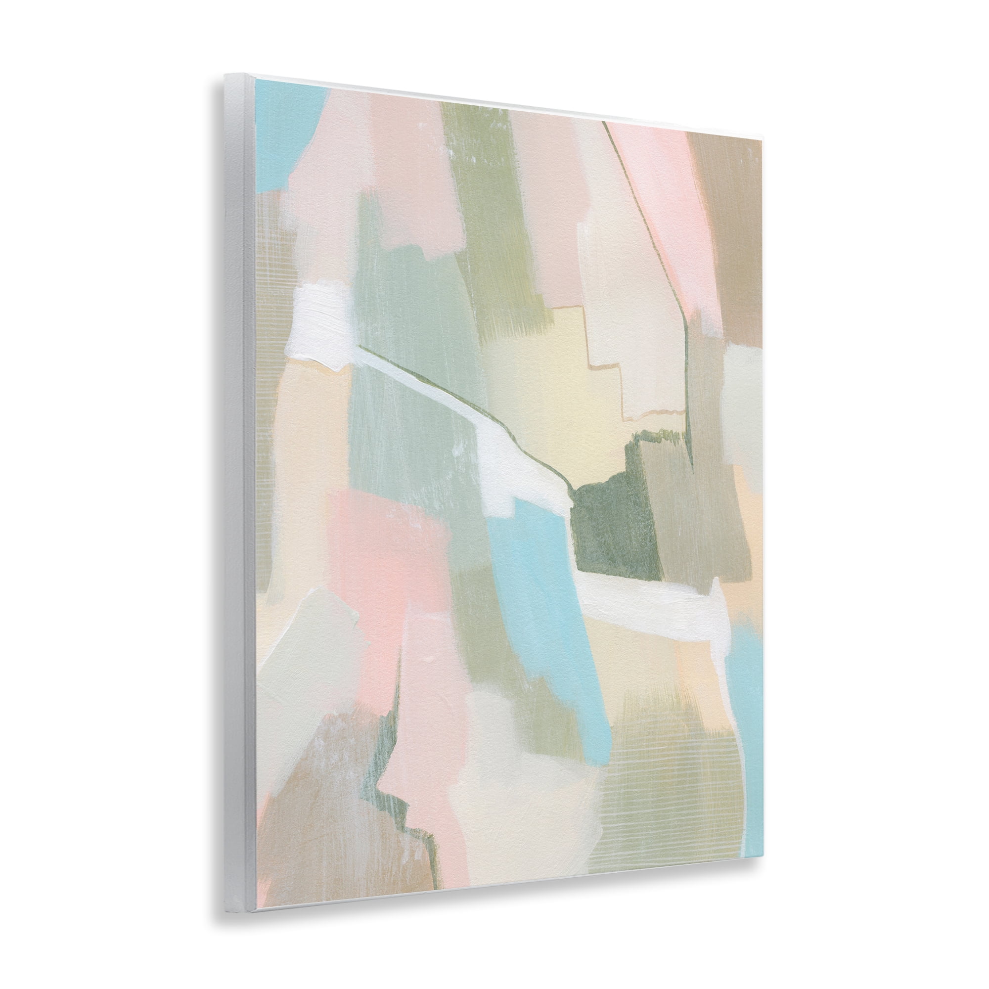 Stupell Industries Pastel Desert Abstract Abstract Painting Unframed Art Print Wall Art, 11 x 14