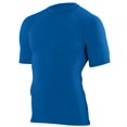 thumbnail image 1 of 2600A-Royal-2X Hyperform Compression T-Shirt Manches Courtes, Royal - 2X, 1 of 1