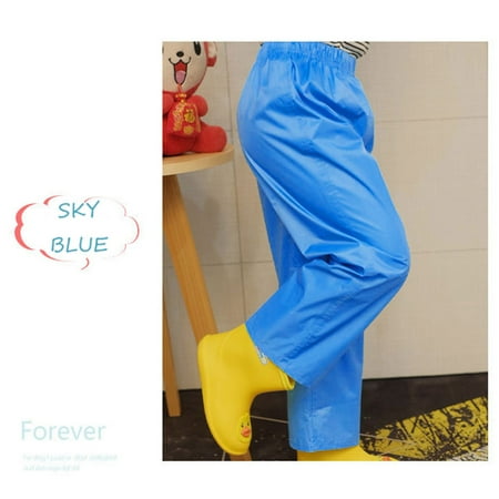 

Toddler Leggings Sky Blue Waterproof Toddler Pant Fall Toddler Boy Clothes XL 50Th Birthday Gifts For Women