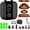 Black, variant on B1 Electric Paddle Board Pump,Rechargeable 10000mAh Cordless/12V DC 22 PSI High SUP Pump,Inflation & Deflation,Auto-Off for Stand Up Surfing Kite,Tent,Boat for Men