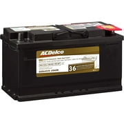 ACDelco AGM Automotive BCI Group 49 Battery 49AGM 12 Volts
