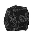 thumbnail image 5 of Kll White Pineapples Winter Fall Beanie Knit Hats For Men & Women - Warm & Soft Stylish Toboggan Caps For Cold Weather, 5 of 9