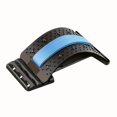 thumbnail image 1 of LOVEVER Adjustable Back Stretcher Board - 4-Level Lumbar Support for Yoga  Stretching & Relaxation  PP Material  Black with Spine Alignment and Pain Relief Features  Spine Support, 1 of 7