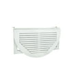 thumbnail image 4 of SAFAVIEH Outdoor Collection Owens Balcony Hanging Half Table Grey Wash, 4 of 8