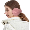 thumbnail image 3 of Cache-oreilles d'Hiver pour Femmes, Cache-Oreilles d'Hiver Unisexes Chauds en Tricot, Cache-Oreilles Pliables pour Femmes, 3 of 6