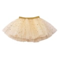 thumbnail image 4 of Kogui Tutu Toddler Girl Girls Tutu Skirt, Little Girls Tutu Skirt Kid Party Princess Dance Tutu Princess Dress Ballet Skirt 3 18 Months (Beige,3-18 Months), 4 of 4