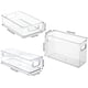 thumbnail image 4 of Caja de almacenamiento para refrigerador, cajón transparente para gabinete de cocina, organizador de huevos para mascotas, contenedor de alimentos para frutas, juego de 3 piezas AweSitey HA003604-06, 4 of 7
