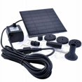 thumbnail image 2 of 180L/H Solar Water Pump for Garden Pool Pond Fountain Aquarium, 2 of 9