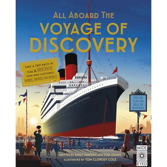 Pre-Owned All Aboard the Voyage of Discovery (Hardcover) 1786032252 9781786032256