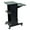 Gray/ Black, variant on H. Wilson Adjustable Height Presentation Station