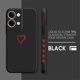 thumbnail image 3 of Case For OPPO RENO 8 7 9 6 7SE 5 4 4SE 4 3 4G 5G PRO PLUS Colour Simple Liquid Silicone Case Simple Lover Line Art, 3 of 5
