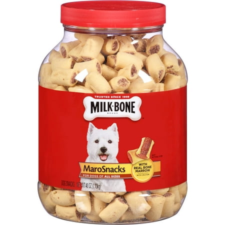 MilkBone MaroSnacks Dog Snacks Small 40 oz On Sale