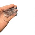 thumbnail image 4 of 50Pcs Glass Table Top Bumpers 20 mm Round Clear Non-Adhesive Rubber Bumpers Anti Slip Pads Clear for Glass Top-Good, 4 of 4