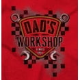 thumbnail image 2 of Dad's Workshop Father's Day Tools Zip Hoodie Sweatshirt Men Brisco Brands L, 2 of 6