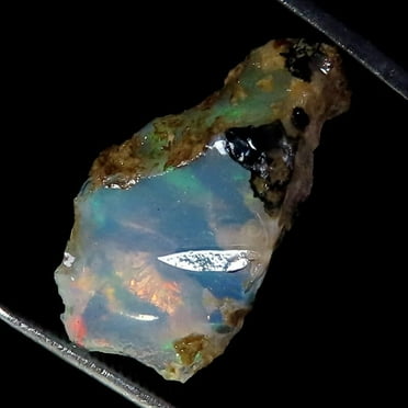 100% Natural Welo Fire Opal Rough Loose Gemstone09X18X05 MM 3.45 Cts.