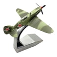 thumbnail image 4 of Modelo de avión de a escala 1/72, modelo de metal con base, juguete de avión simulado para mueble de TV, decoración de sala de estar., 4 of 9