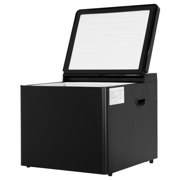 Smad LPG/12V/110-120V Refrigerator Outdoor Chest Freezer Travel Fridge 1.6 Cu ft Indoor Car