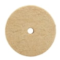thumbnail image 2 of 3 Inch Wool Felt Polishing Buffing Grinding Wheel Polisher Disc Pad Rotary Tool, 2 of 4