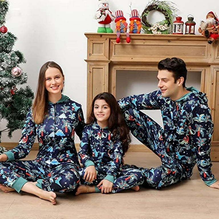Mens and womens matching christmas pyjamas sale