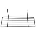 thumbnail image 3 of Milisten 1pc Grid Iron Frame Hanging Iron Frame Shelf Simple Wall Decoration for Pet Parrot Bird Perching(Black), 3 of 6