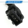 thumbnail image 4 of Sensores de Posición del Cigüeñal de Metal Plástico Negro Tono Plateado para BMW 3 Saloon E36 320i 1991-1998, 4 of 6