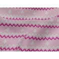 thumbnail image 4 of oneOone Viscose Jersey Fabric Chevron Ikat Print Fabric BTY 60 Inch Wide, 4 of 5