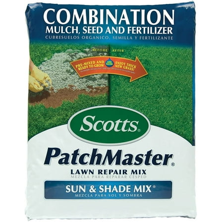 Scotts 14921 PatchMaster Sun Shade 4.75-Pound Bag