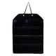 thumbnail image 2 of Organizador de exhibición de insignias para colgar en la pared, 16 bolsillos transparentes, accesorios Negro, 2 of 9