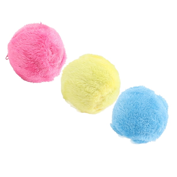 Pelota rodante automática Jadeshay Juguete interactivo para mascotas