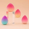 thumbnail image 2 of Nvzi-c Beauty Sponge Set 6 Pack, Makeup Blender Sponge For Liquid & Cream Makeup, Buildable Coverage, Foundation Sponge For Natural Base, Latex-Free Foam ，Light Yellow and Pink A54, 2 of 4