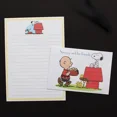 thumbnail image 1 of 10 sobres de papel con la imagen de Snoopy y Charlie Brown, bonitos sobres de papel para invitaciones de boda, tarjetas de felicitación, sobres de regalo, embalaje de regalo, 1 of 5
