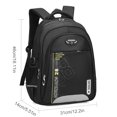 thumbnail image 4 of Kids Backpack Ergonomic Breathable Big Capacity Student Book Bag School Backpack, 4 of 4