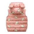 thumbnail image 2 of Bullpiano Kids Toddler Outerwear Boys and Toddlers Vests Outerwear Lightweight Winter Coats Hoods, 2 of 4
