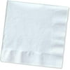 Creative Converting White 2-Ply Luncheon Napkins 50/Pack 139140135