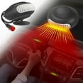 thumbnail image 2 of Portable Car Heater 12V 120W with Defroster Function, Dual Heating and Cooling Windshield Defogger That Plugs into Cigarette Lighter, Fast Acting Vehicle Heater for Winter Use, 2 of 9