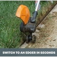 thumbnail image 4 of WG184 40V Power Share 13" Cordless String Trimmer & Wheeled Edger (Batteries & Charger Included), 4 of 5