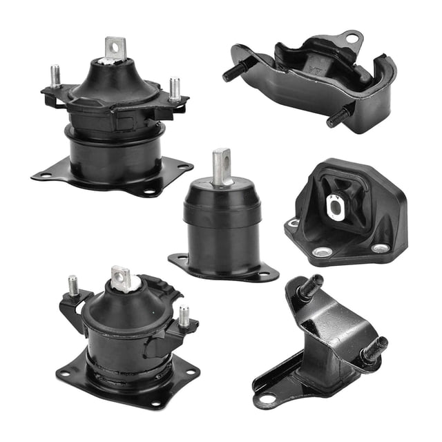 Motor de automóvil,Soportes de motor de repuesto para piezas de automóvil,Reemplazo del soporte del motor del automóvil,Kit de montaje del motor y soporte de la transmisión,Reemplazo del