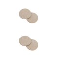 thumbnail image 3 of Yuarrent 100Pcs Furniture Foot Pads Chair Leg Felt Mats Supply Skid-Resistance Feet Self-Adhesive Household Protector Heavy-Duty Pad 2Conjunto, 3 of 6