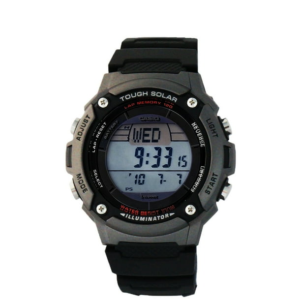 casio tough solar lifespan