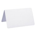 thumbnail image 1 of Unique Bargains Blank Greeting Cards,100pack Favor Decor Foldable Card ,White Pearlescent Paper, 1 of 5
