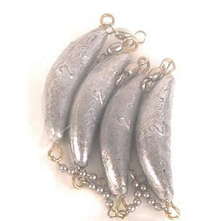 Danielson Spin Sinkers Saltwater Fishing Weights